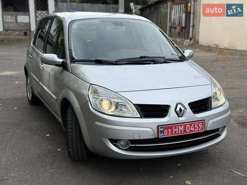 Минивэн Renault Scenic 2007 в Чернигове