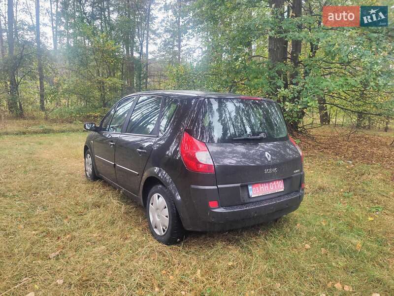 Минивэн Renault Scenic 2008 в Нежине