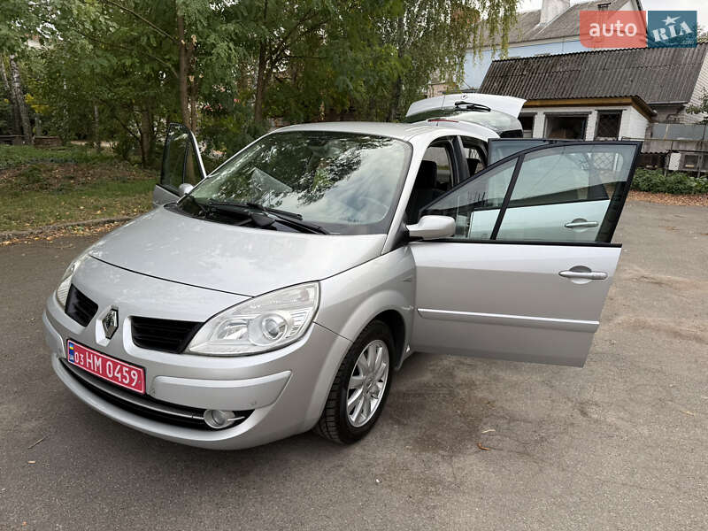 Минивэн Renault Scenic 2007 в Чернигове
