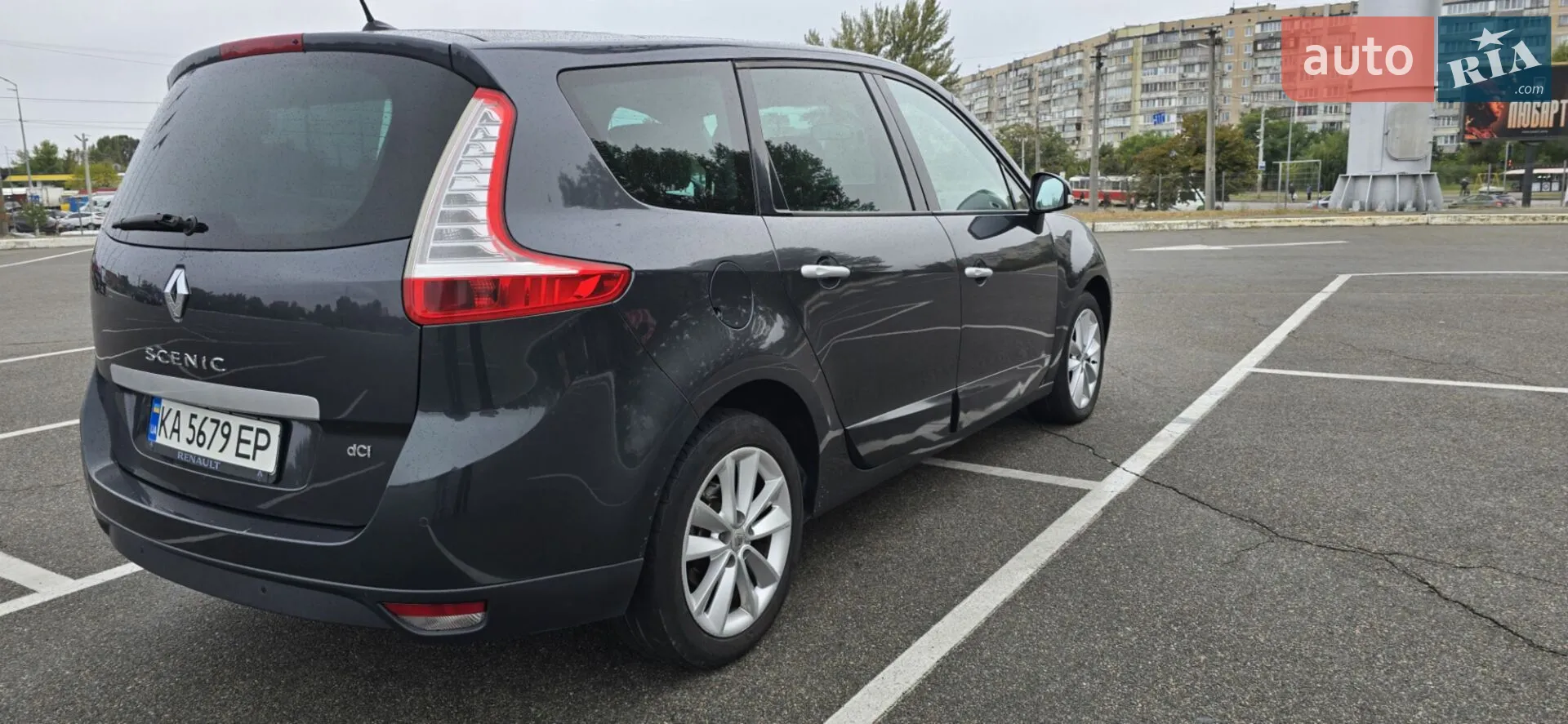 2011 Renault Scenic - мініатюра 10