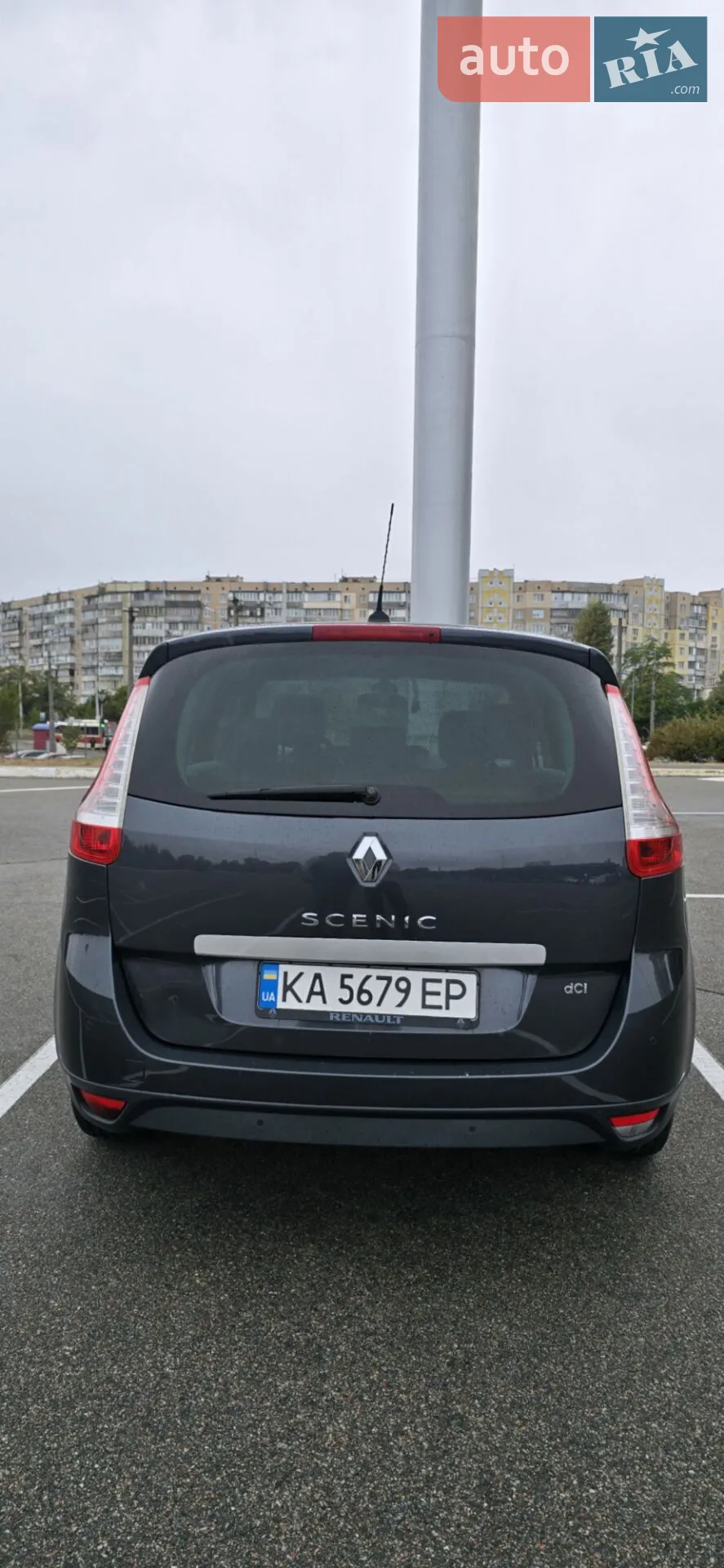 2011 Renault Scenic - мініатюра 35