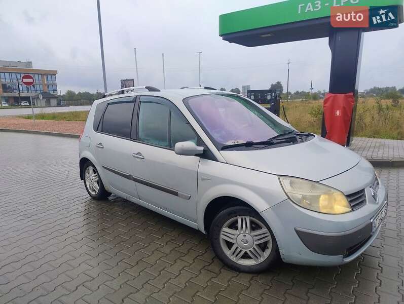 Мінівен Renault Scenic 2005 в Івано-Франківську фото 4 Мінівен Renault Scenic 2005 в Івано-Франківську