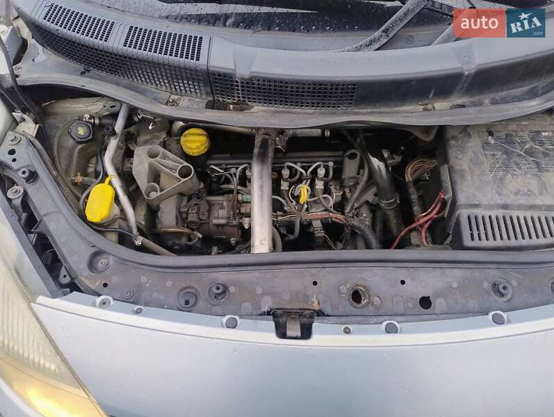 Мінівен Renault Scenic 2005 в Івано-Франківську фото 8 Мінівен Renault Scenic 2005 в Івано-Франківську