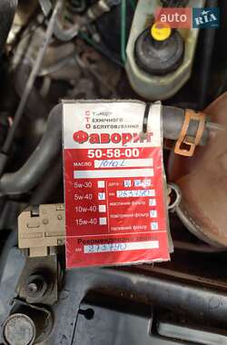 Минивэн Renault Scenic 2002 в 