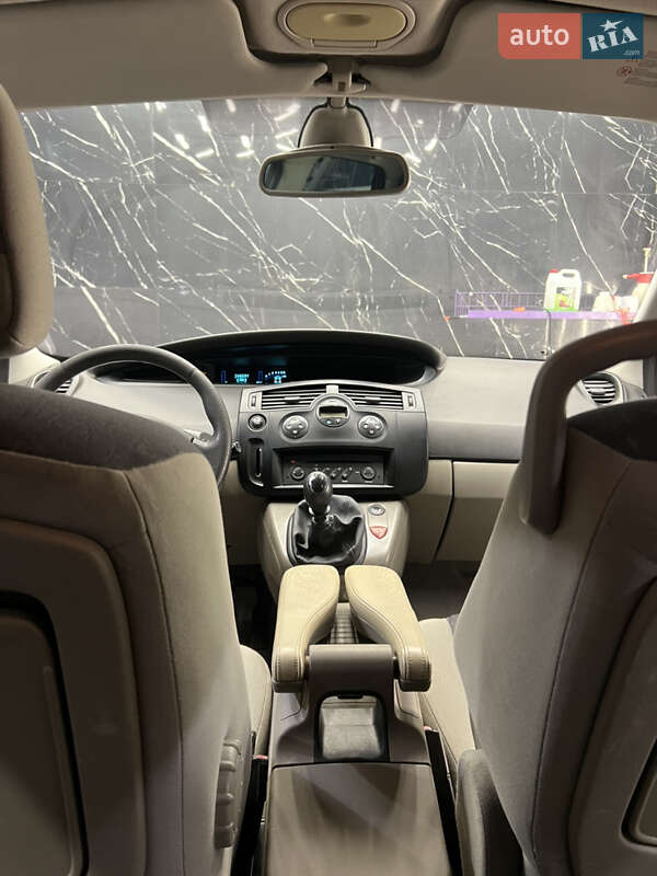 Минивэн Renault Scenic 2003 в Львове