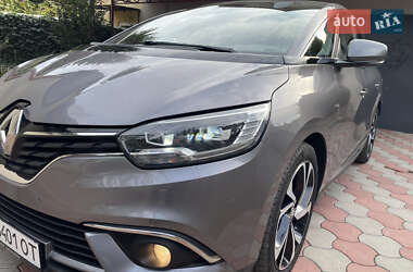 Минивэн Renault Scenic 2019 в 
