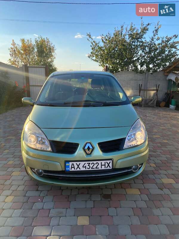 Минивэн Renault Scenic 2008 в Харькове