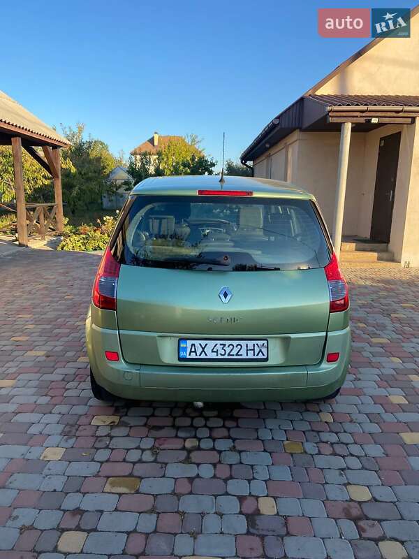 Минивэн Renault Scenic 2008 в Харькове