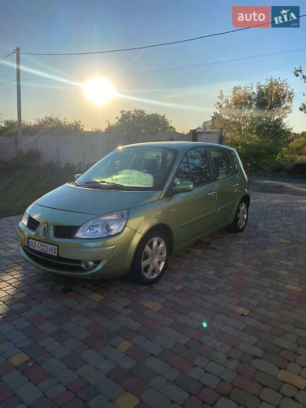 Минивэн Renault Scenic 2008 в Харькове