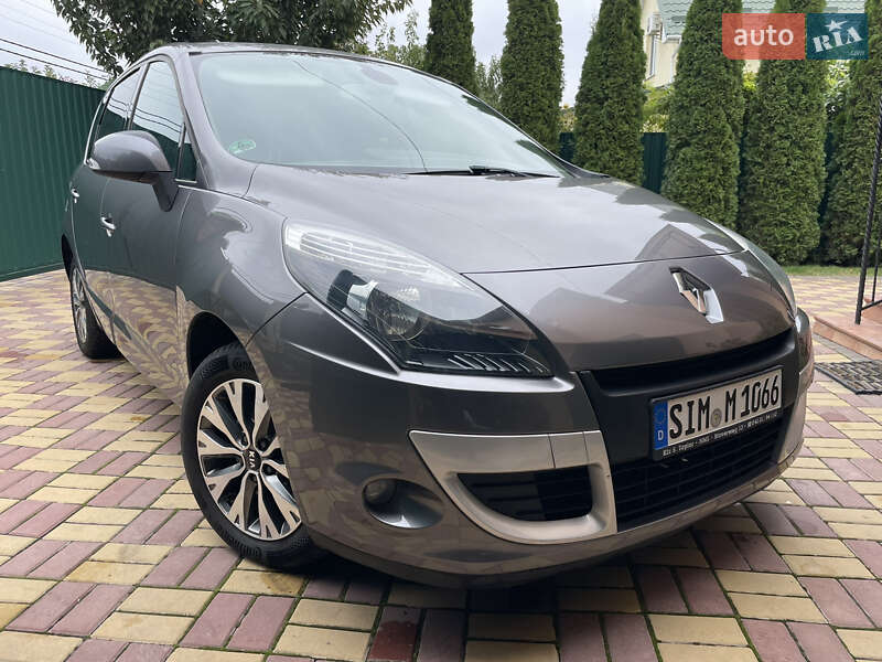 Минивэн Renault Scenic 2011 в Виннице