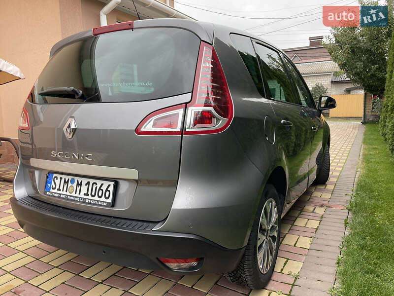 Минивэн Renault Scenic 2011 в Виннице