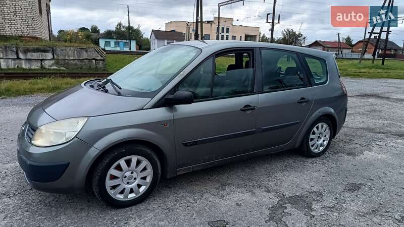 Минивэн Renault Scenic 2004 в Мирополе