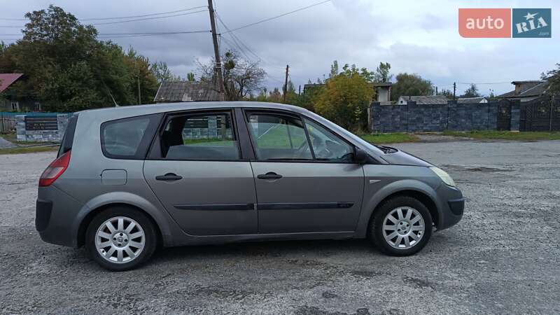 Минивэн Renault Scenic 2004 в Мирополе