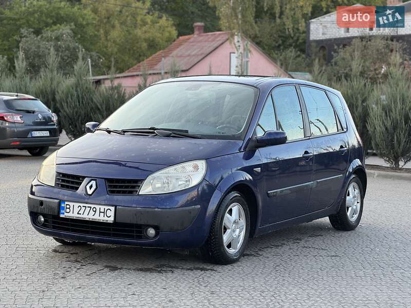 Минивэн Renault Scenic 2003 в Полтаве