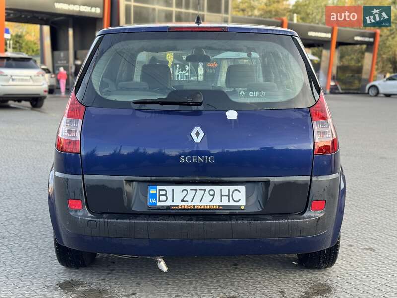 Минивэн Renault Scenic 2003 в Полтаве