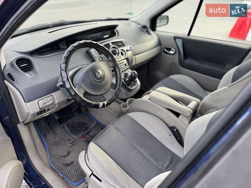Минивэн Renault Scenic 2003 в Полтаве