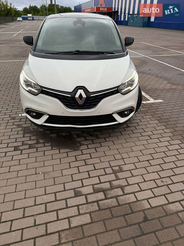 Минивэн Renault Scenic 2017 в Дубно