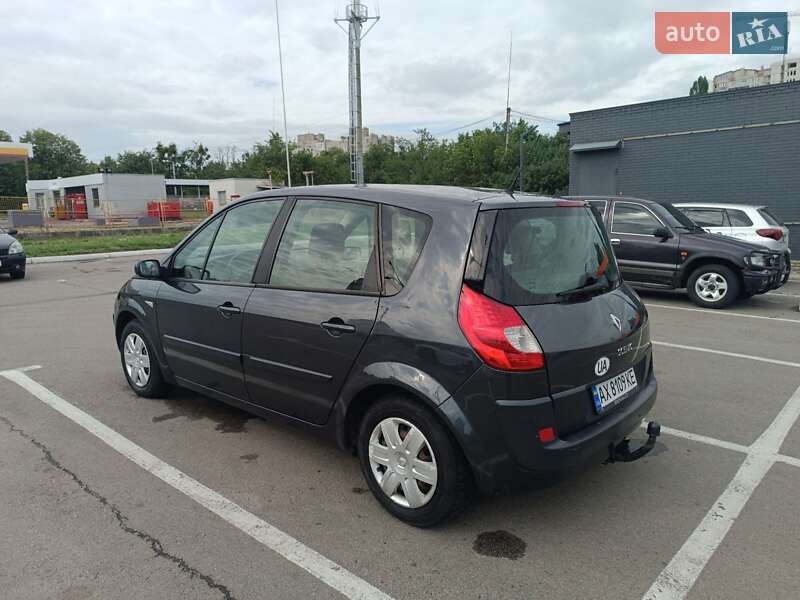 Минивэн Renault Scenic 2008 в Харькове
