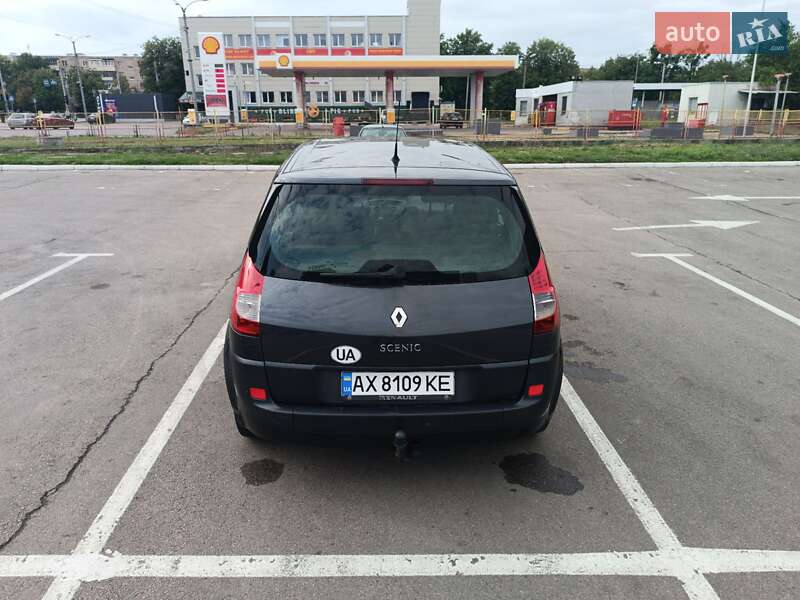 Минивэн Renault Scenic 2008 в Харькове