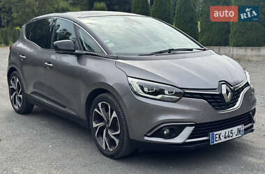 Минивэн Renault Scenic 2016 в 