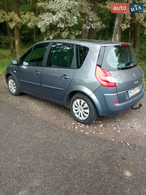 Мінівен Renault Scenic 2008 в Луцьку