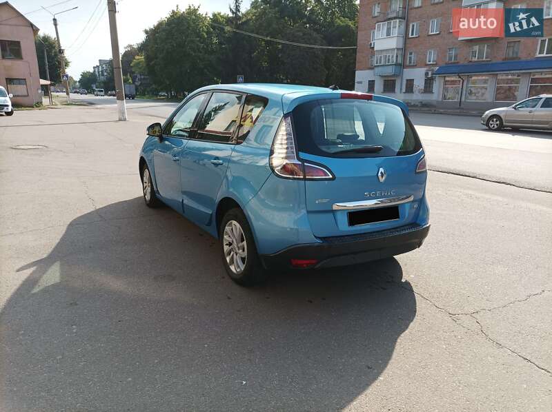 Минивэн Renault Scenic 2012 в Конотопе