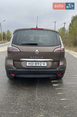 Минивэн Renault Scenic 2014 в 