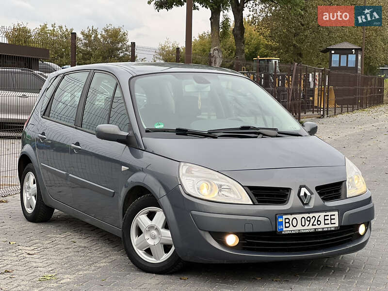 Минивэн Renault Scenic 2007 в 