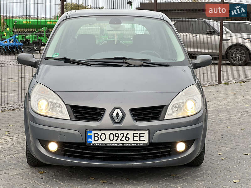 Минивэн Renault Scenic 2007 в Тернополе