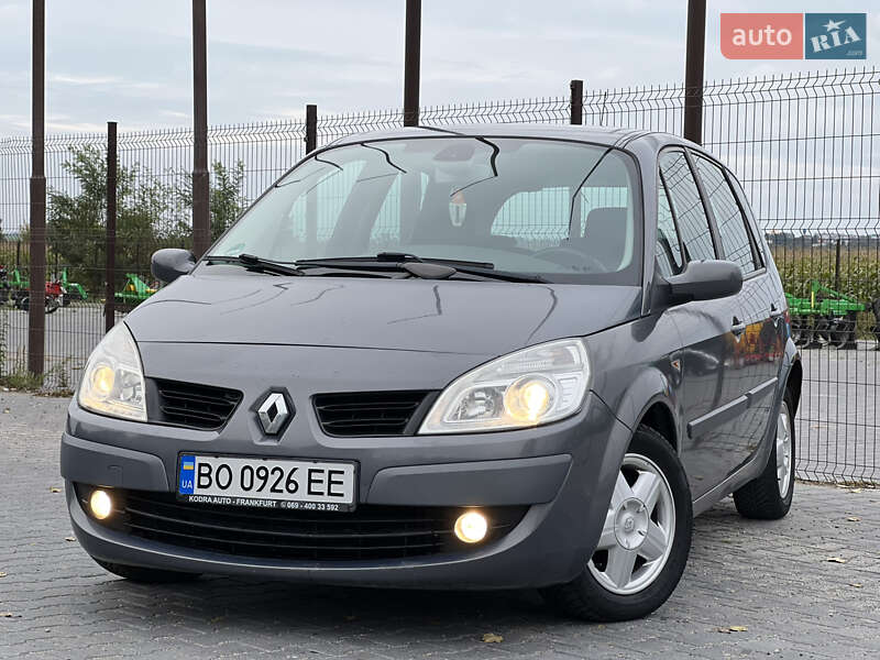 Минивэн Renault Scenic 2007 в Тернополе