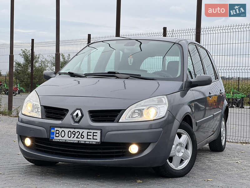 Минивэн Renault Scenic 2007 в Тернополе