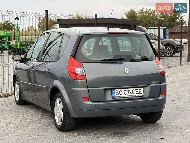 Минивэн Renault Scenic 2007 в Тернополе