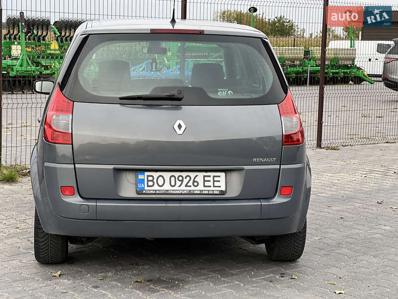 Минивэн Renault Scenic 2007 в Тернополе