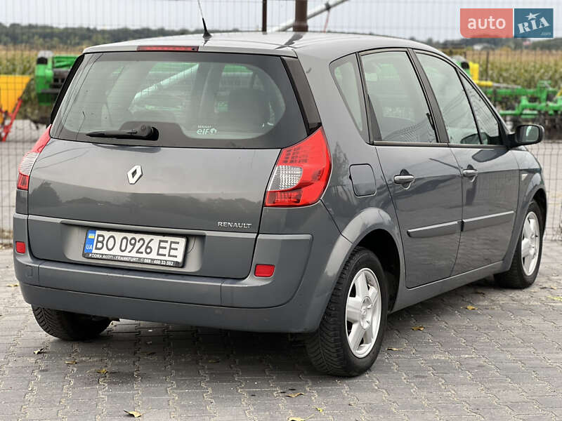 Минивэн Renault Scenic 2007 в Тернополе