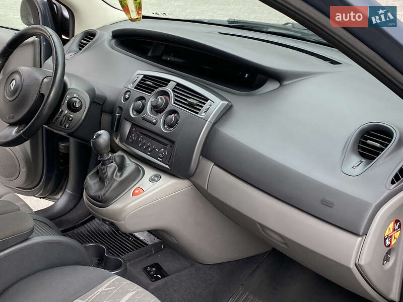 Минивэн Renault Scenic 2007 в Тернополе