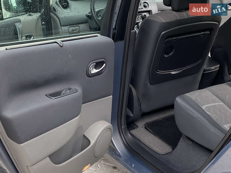 Минивэн Renault Scenic 2007 в Тернополе