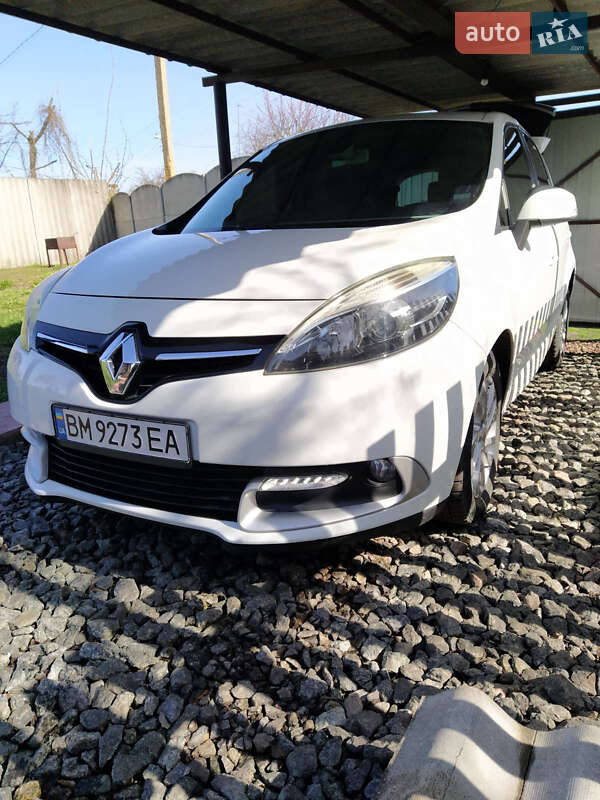 Renault Scenic 2013