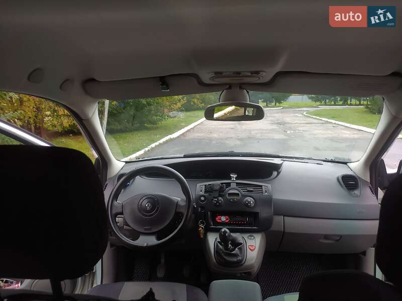 Минивэн Renault Scenic 2003 в Бердичеве