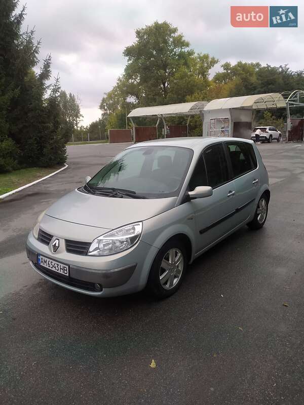 Минивэн Renault Scenic 2003 в Бердичеве