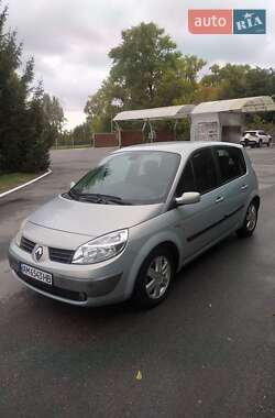 Минивэн Renault Scenic 2003 в 