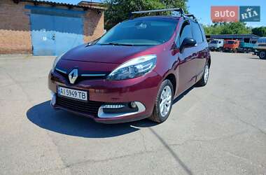 Мінівен Renault Scenic 2015 в Черкасах