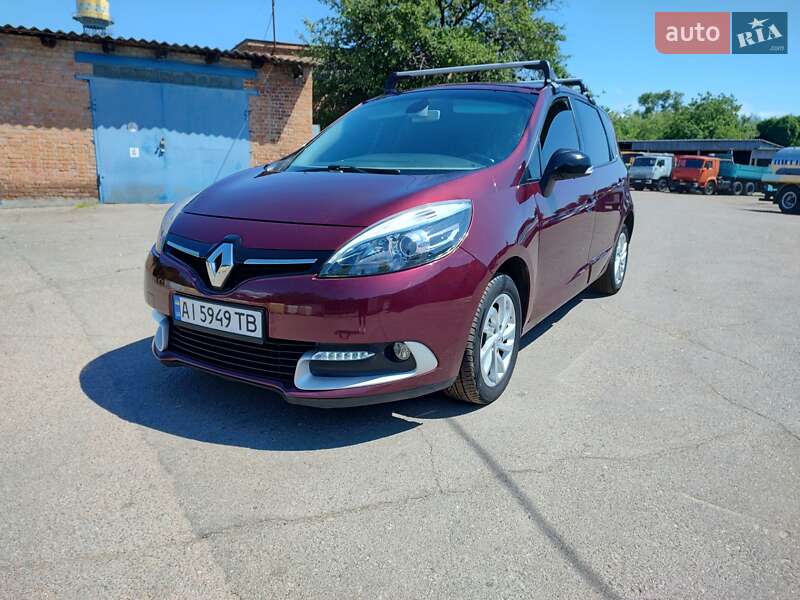 Минивэн Renault Scenic 2015 в Черкассах