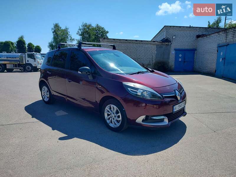 Минивэн Renault Scenic 2015 в Черкассах