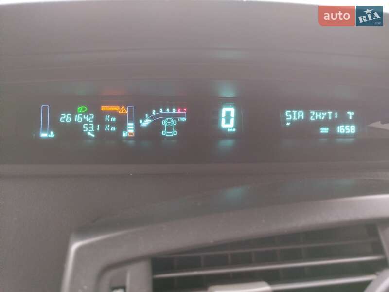 Минивэн Renault Scenic 2005 в Житомире