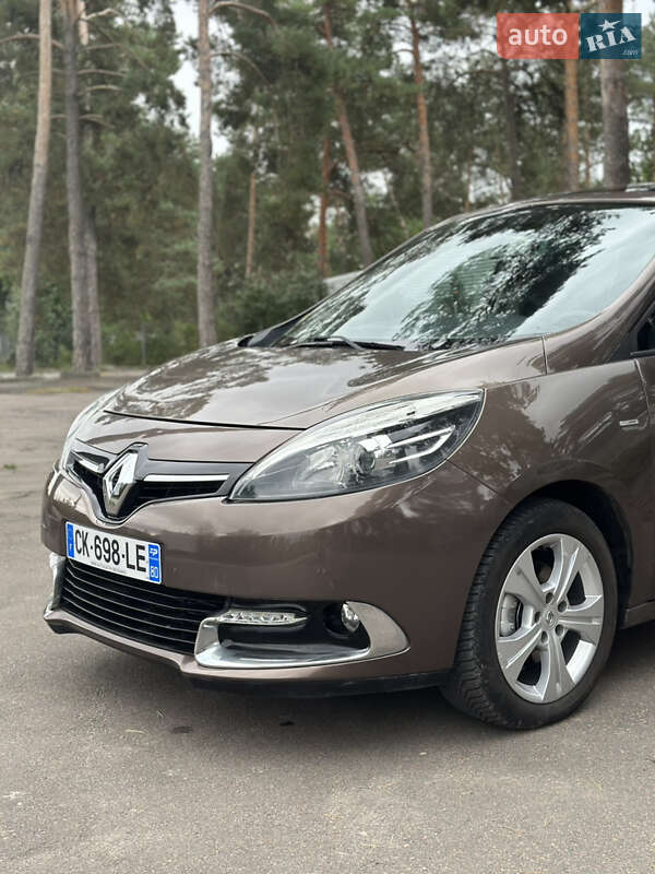 Минивэн Renault Scenic 2012 в Виннице