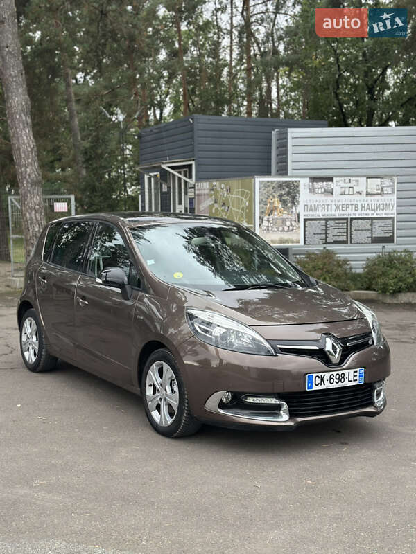 Минивэн Renault Scenic 2012 в Виннице