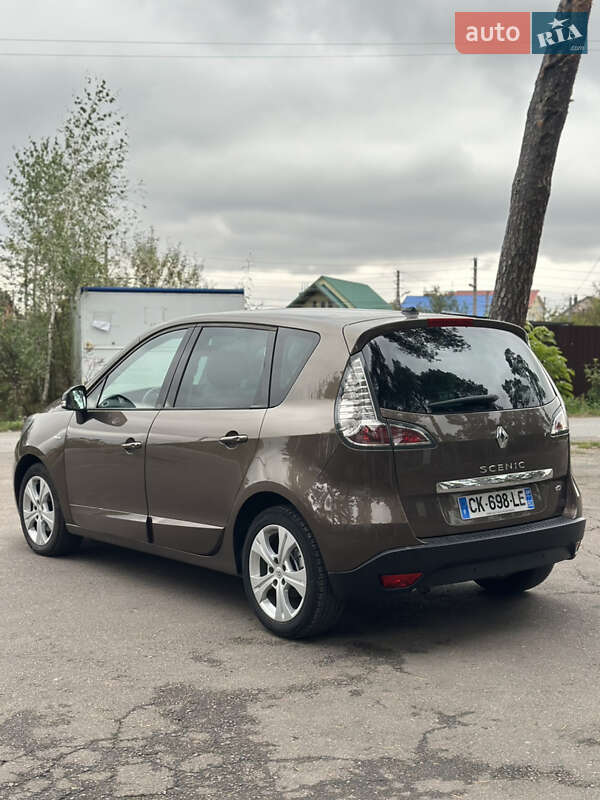 Минивэн Renault Scenic 2012 в Виннице