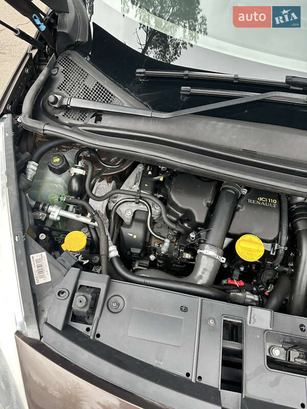 Минивэн Renault Scenic 2012 в Виннице