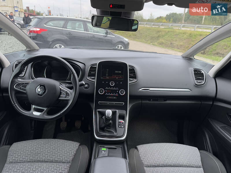 Минивэн Renault Scenic 2021 в Стрые