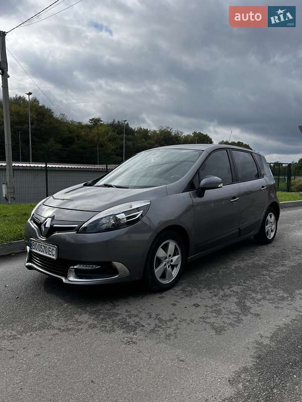 Renault Scenic 2013